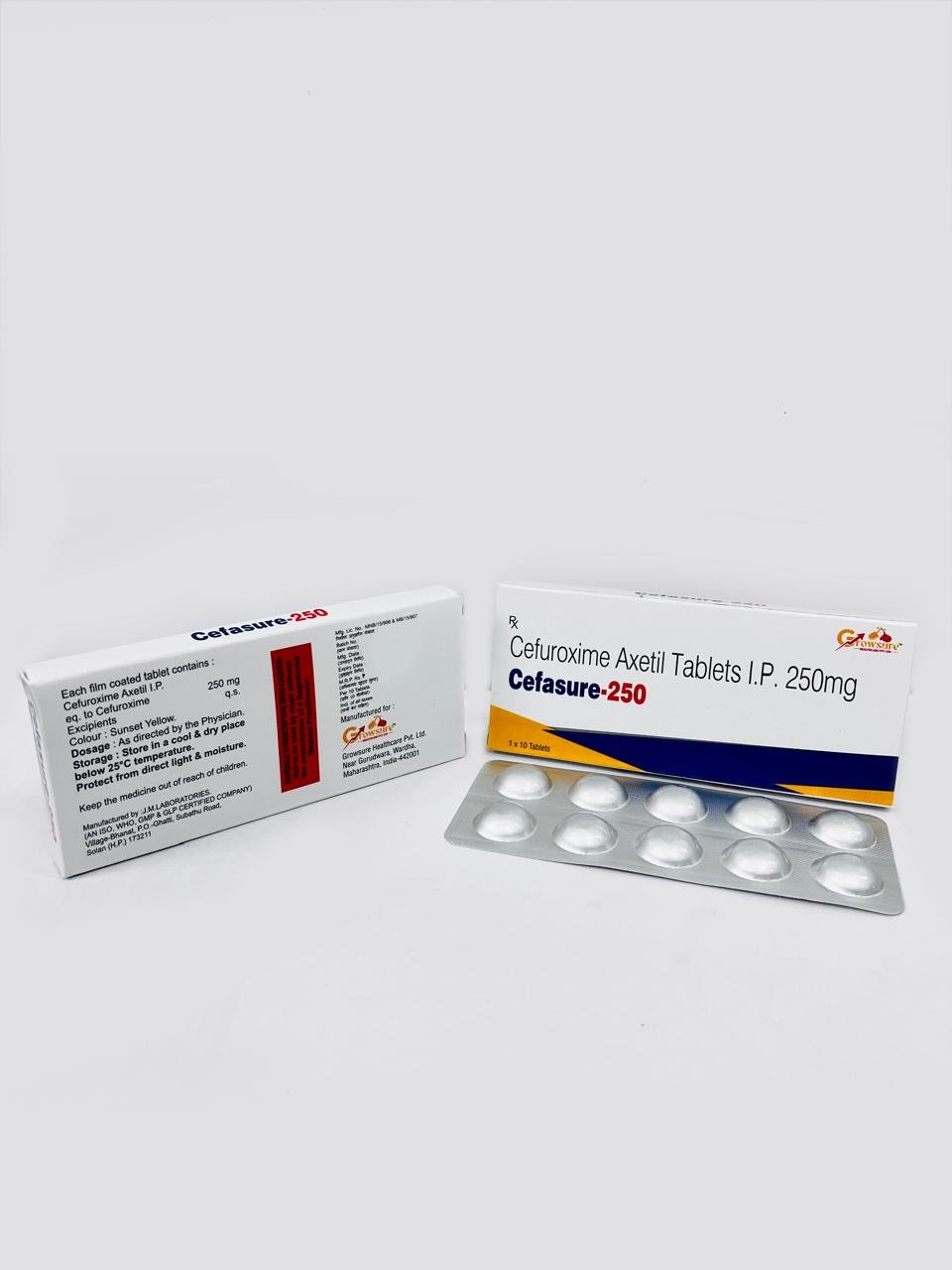 Cefasure-250 Tablet by GrowSure Healthcare