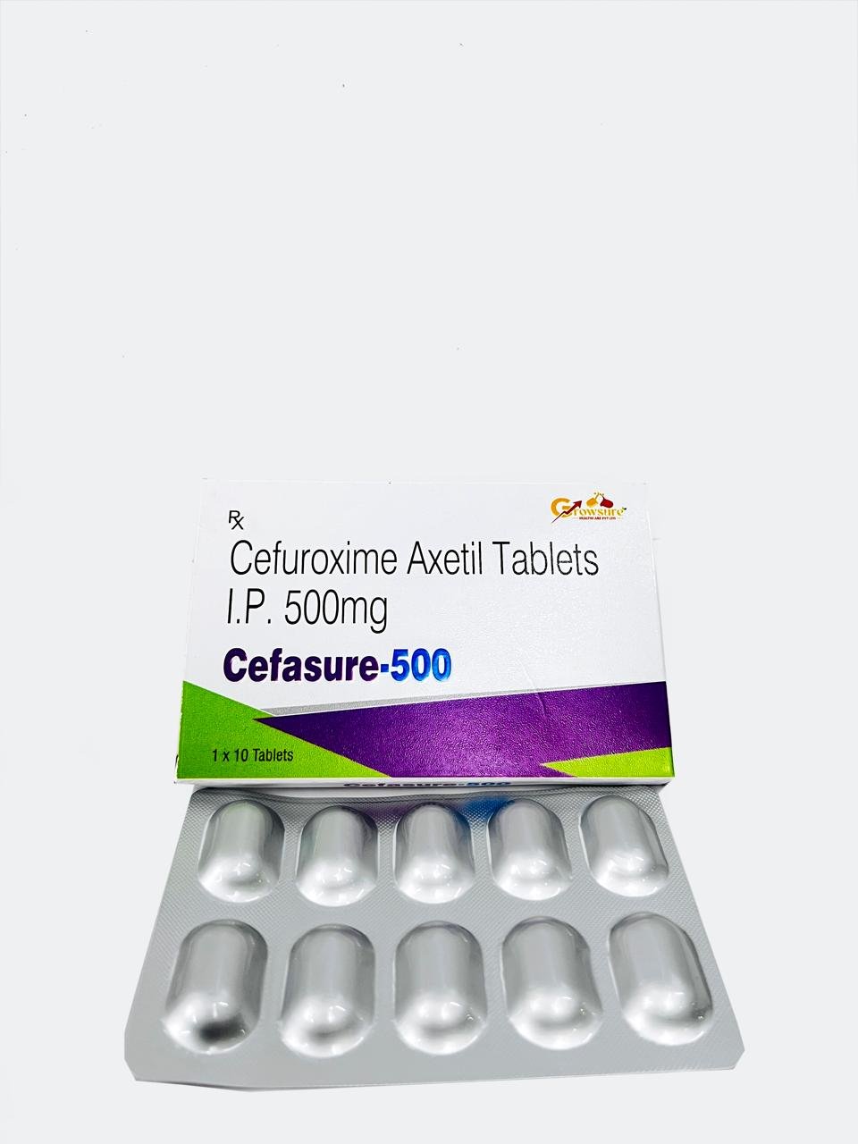 Cefasure-500 Tablet by GrowSure Healthcare