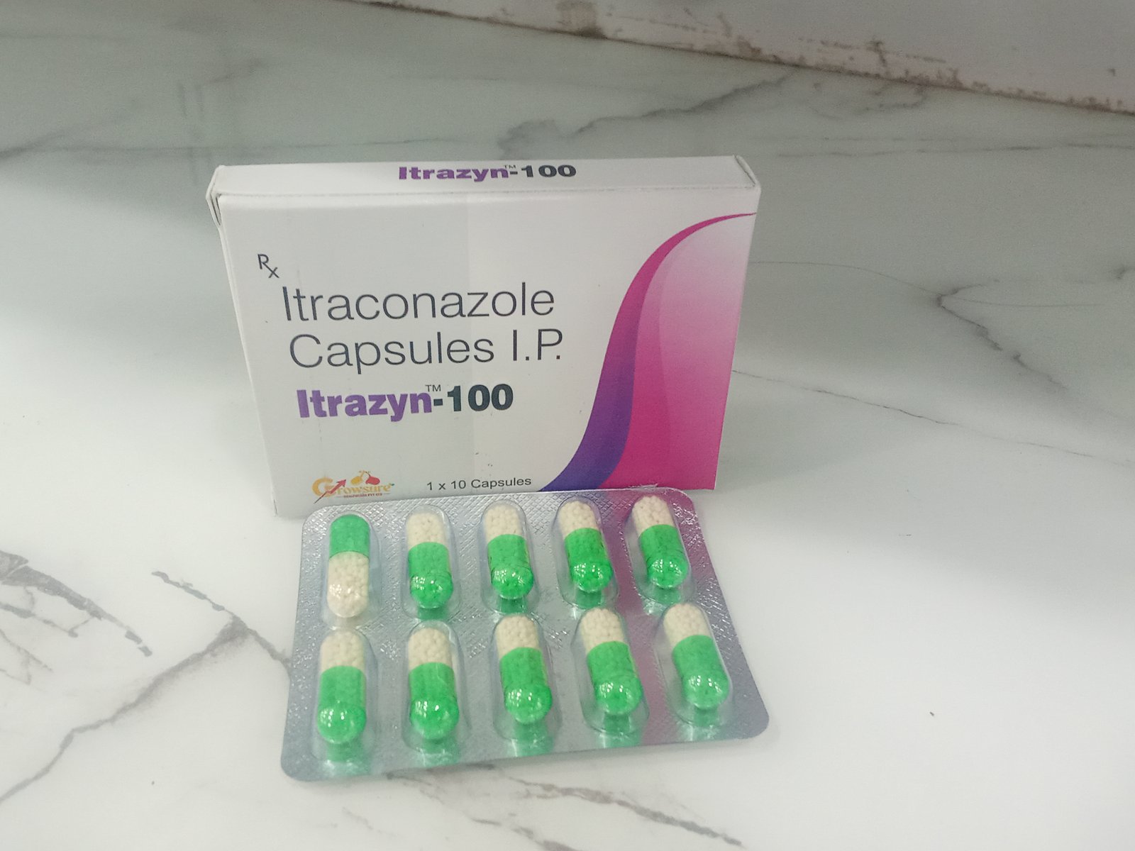 Itrazyn-100 Capsule by GrowSure Healthcare