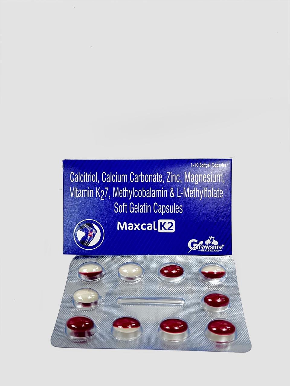 Maxcal-K2 Tablet by GrowSure Healthcare