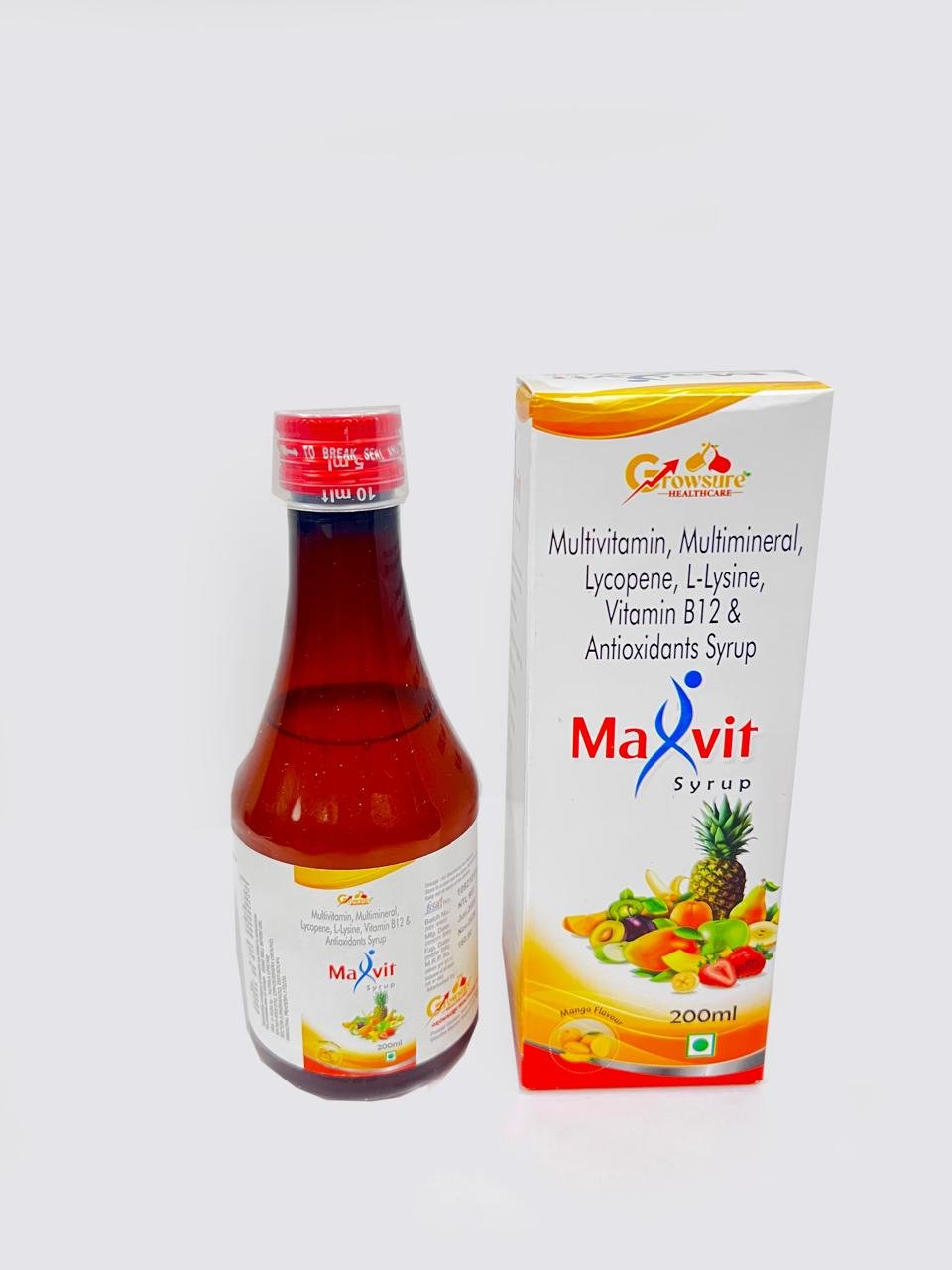 MaXvit syrup by GrowSure Healthcare