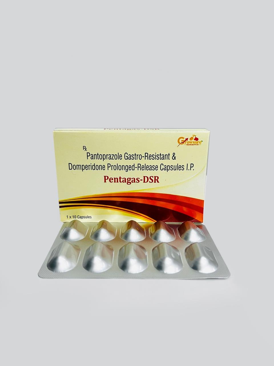 PENTAGAS-DSR Capsule by GrowSure Healthcare